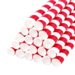 Słomki papierowe - 250 sztuk (shake)