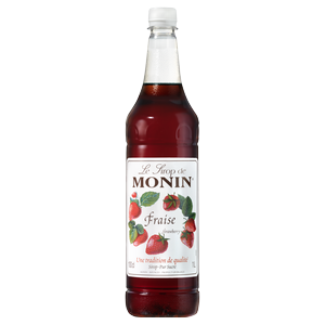 Syrop Monin Truskawka 1L
