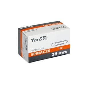 Spinacz biurowy R-28 metalowy - 100 sztuk