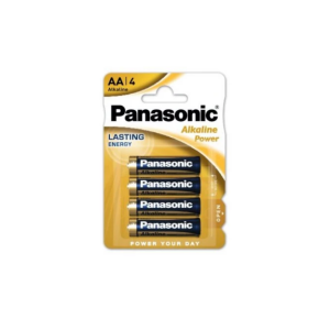 Baterie Panasonic LR6 (AA) - 4 sztuki