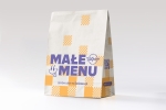 Torba papierowa menu dziecięce - 100 szt