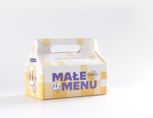 Pudełko menu dziecięce - 100 szt