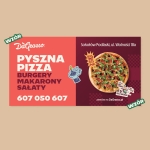 Baner reklamowy - cena za m2