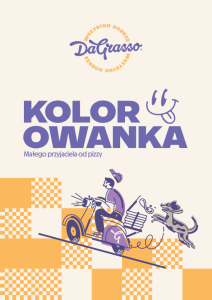 Kolorowanka A4