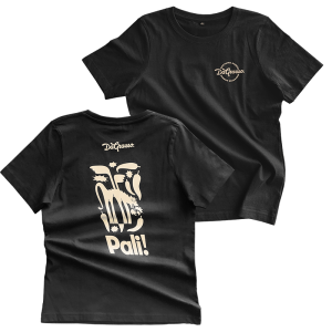T-SHIRT DAMSKI CZARNY "PALI"