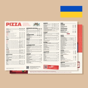 Placematy A3 - 10 szt. - język ukraiński