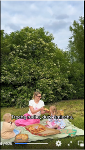Film Dzień z mamą - Influencerka