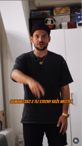 Film - Da Grasso Challenge z Królem Wrotek