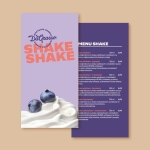 Menu shake  [20 szt.]