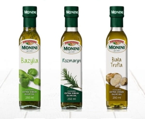 Oliwy smakowe Monini 250ml