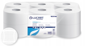 Papier toaletowy JUMBO LUCART 2W 12 ROLEK