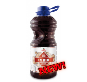 Syrop imbirowy do piwa 4,96 litra