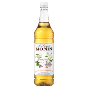Syrop Monin z kwiatów czarnego bzu 1L