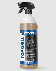 Top Grill 1L - przypalone zabrudzenia