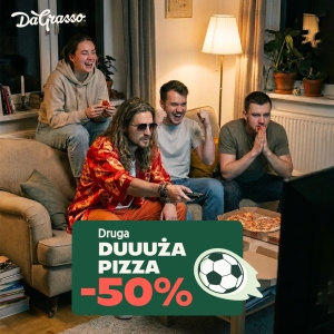GRAFIKA FB/IG/STORIES_DRUGA DUŻA PIZZA -50%