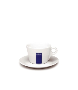 Spodek filiżanka cappuccino Lavazza