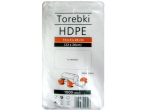 Torebki spożywcze HDPE 14x4x26 a1000